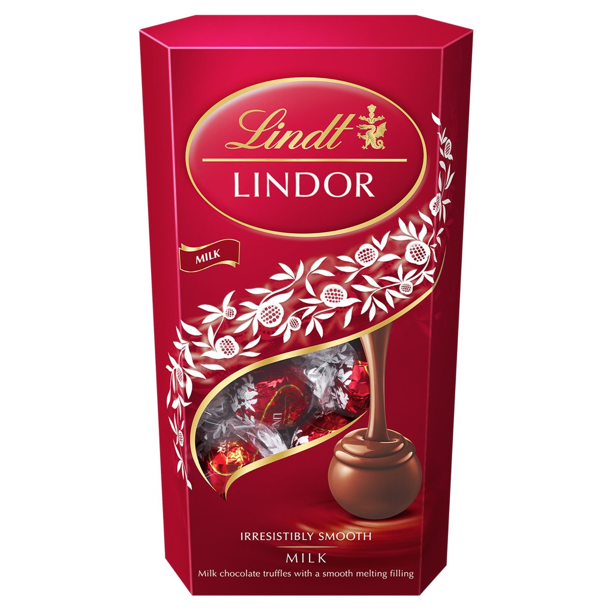 Lindt LINDOR Pralinky mléčné velké balení