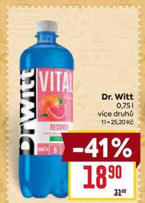 Dr. Witt 0,75l