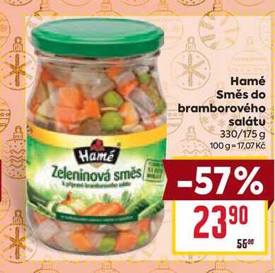 Hamé Směs do bramborového salátu 330/175 g 