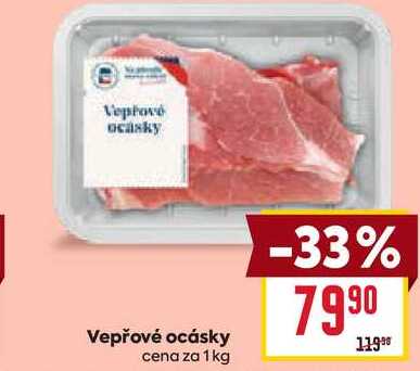 Vepřové ocásky cena za 1kg