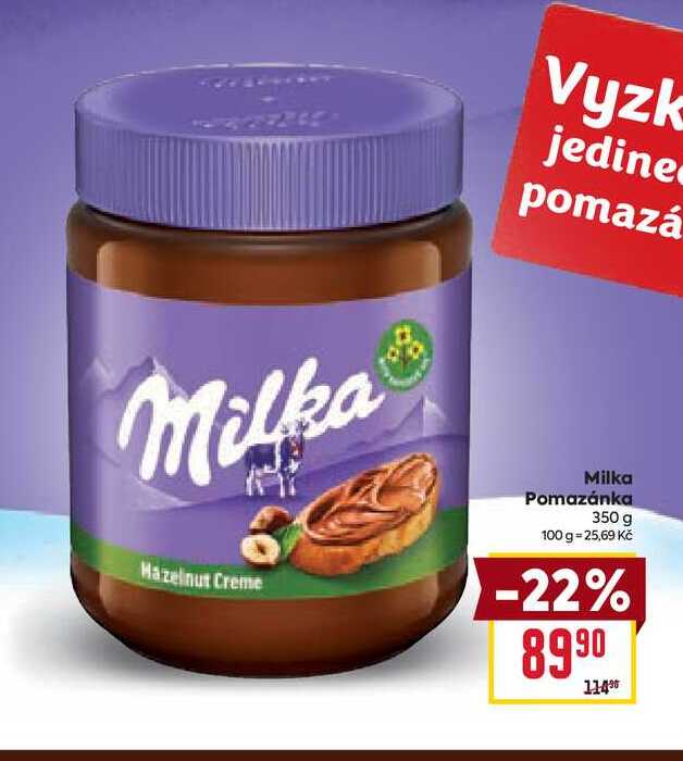 Milka Pomazánka 350 g