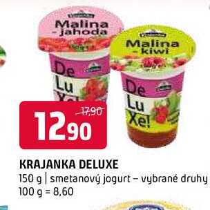 Krajanka deluxe 150g, vybrané druhy