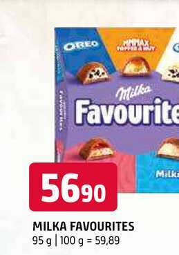 Milka Favourites95g