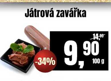 Játrová zavářka, 100 g 