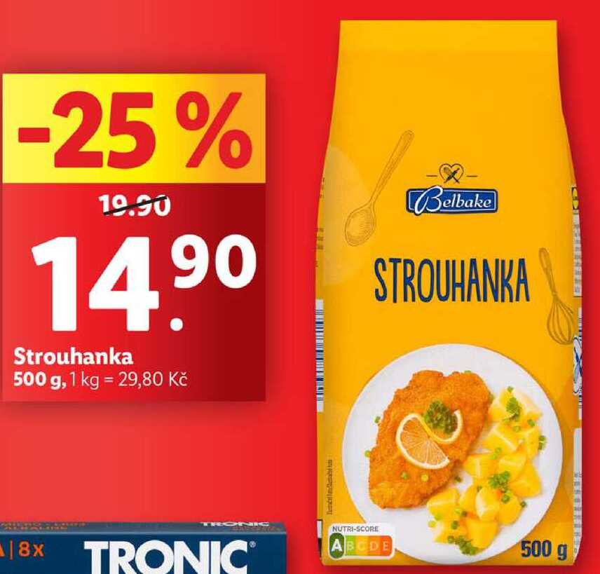 Strouhanka, 500 g