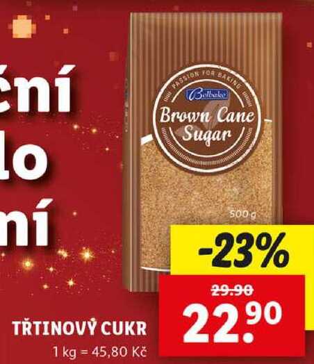 TŘTINOVÝ CUKR, 500 g