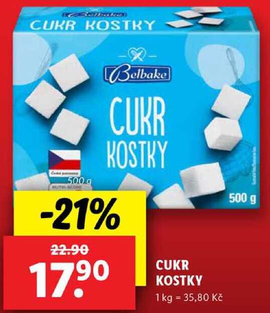 CUKR KOSTKY, 500 g