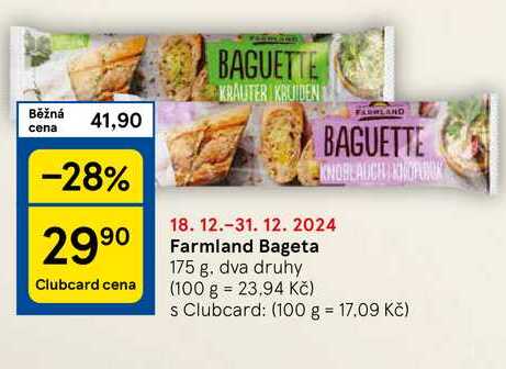 Farmland Bageta, 175 g