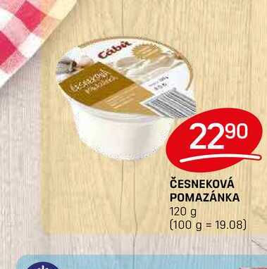 ČESNEKOVÁ POMAZÁNKA 120 g