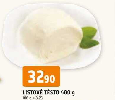 LISTOVÉ TĚSTO 400 g