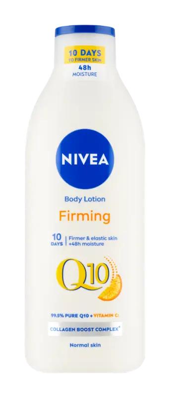 NIVEA Zpevňující tělové mléko Q10 Plus Vitamin C, 400 ml