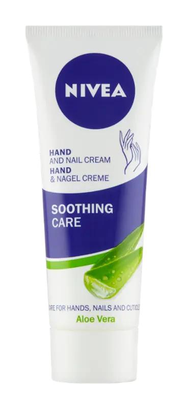 NIVEA Krém na ruce Soothing Care, 75 ml