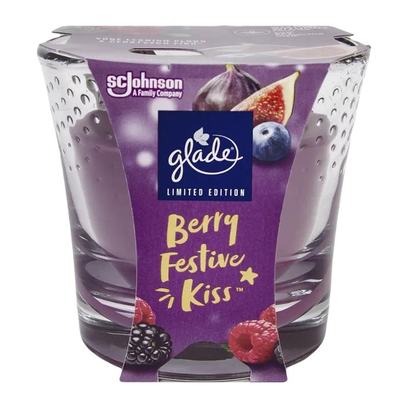 Glade Svíčka Berry Festive Kiss 112 g, 1 ks