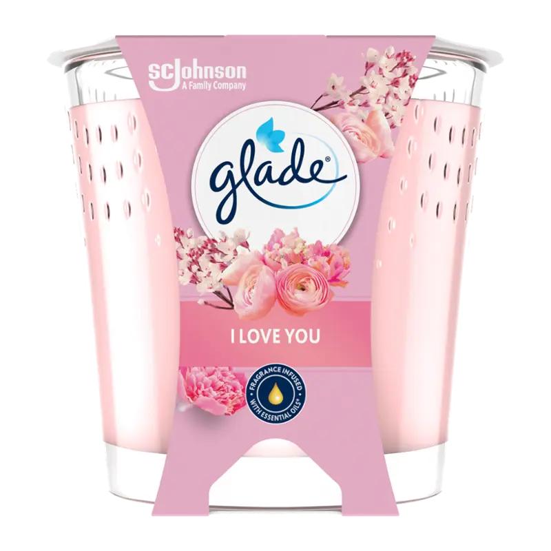 Glade Svíčka I Love You 112 g, 
179 Kč