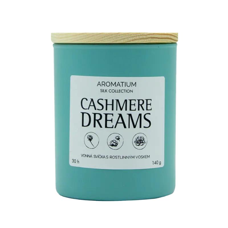 Aromatium Svíčka Cashmere Dreams, 1 ks