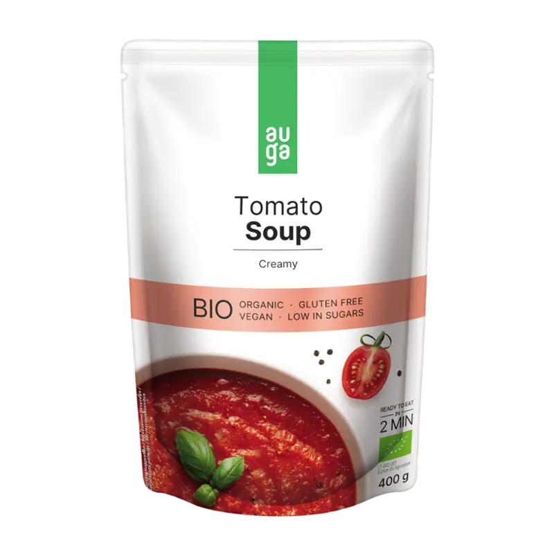 Auga BIO Tomatová polévka krémová, 400 g