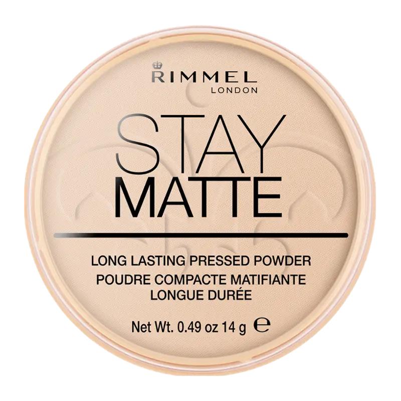 Rimmel Pudr Stay Matte 003, 1 ks