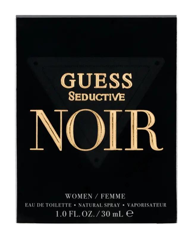 Guess Seductive Noir toaletní voda pro ženy, 30 ml