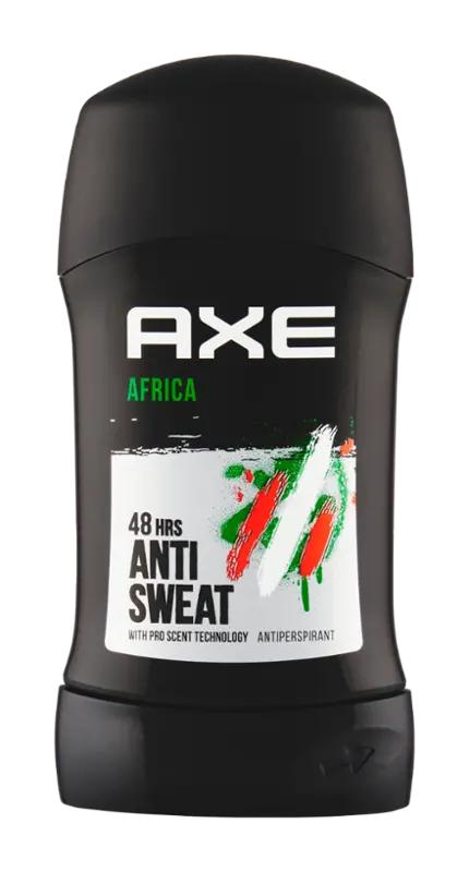 AXE Deodorant tuhý pro muže Africa, 50 ml