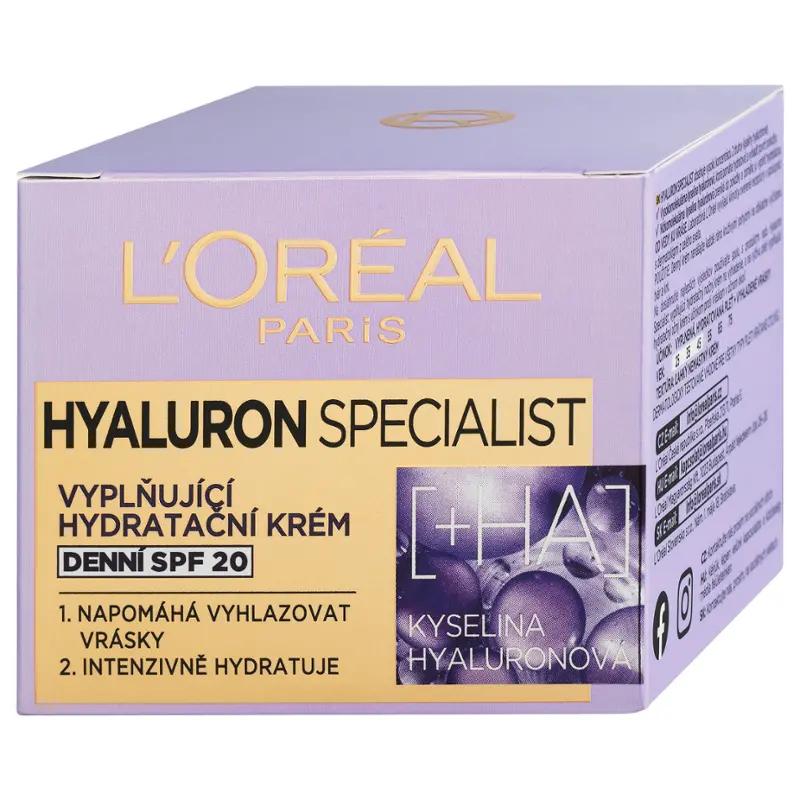 L'Oréal Denní krém Hyaluron Specialist, 50 ml