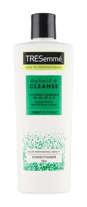 TRESemmé Kondicionér Replenish & Cleanse, 400 ml