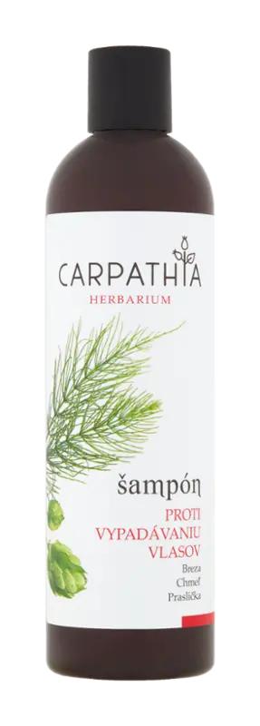 Carpathia Herbarium Šampon proti vypadávání vlasů, 350 ml