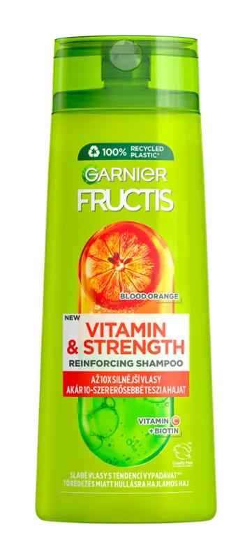 Fructis Šampon na vlasy Vitamin & Strength, 250 ml