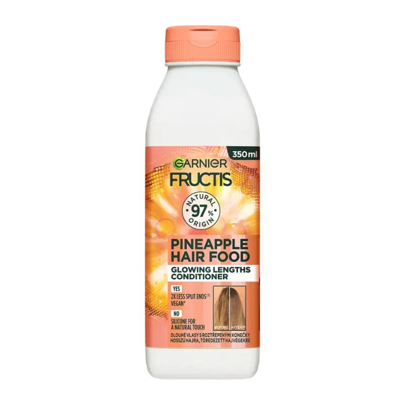 Fructis Balzám na vlasy Hair food Pineapple, 350 ml