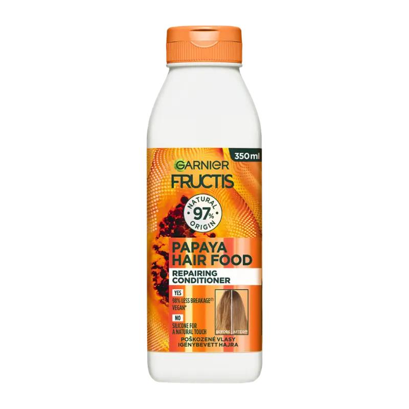 Fructis Balzám na vlasy Hair Food Papaya, 350 ml