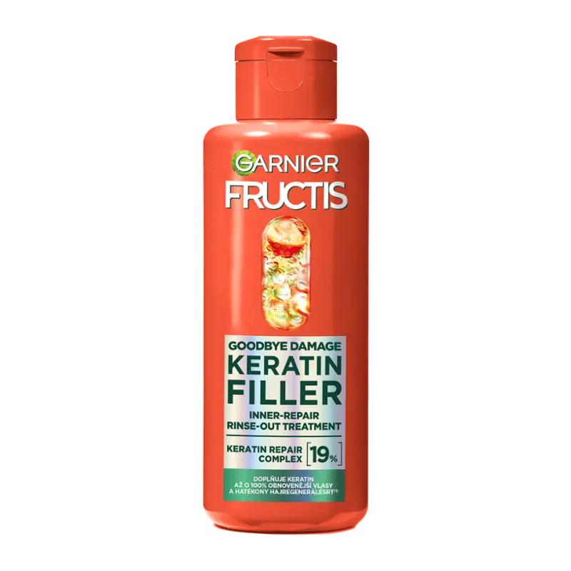 Fructis Posilující oplachová péče Goodbye Damage Keratin Filler, 200 ml