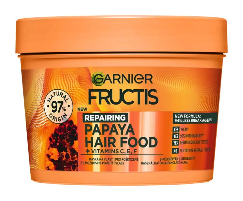 Fructis Maska Hair Food Papaya, 400 ml