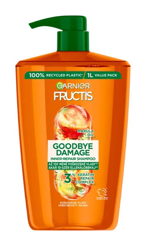 Fructis Šampon Goodbye Damage pro poškozené vlasy, 1 l