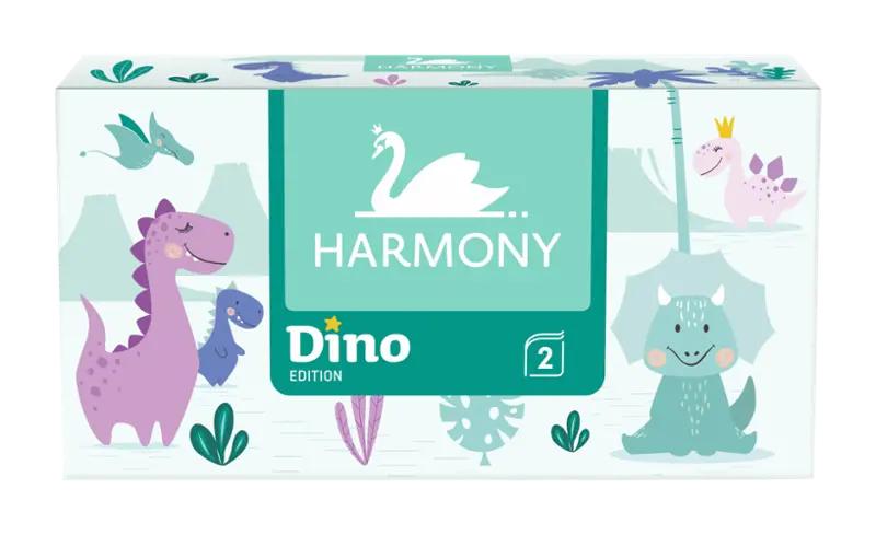 Harmony Kosmetické utěrky Dino, 2vrstvé, 150 ks