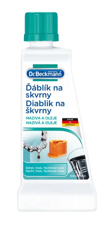 Dr. Beckmann Ďáblík na skvrny maziva a oleje, 50 ml