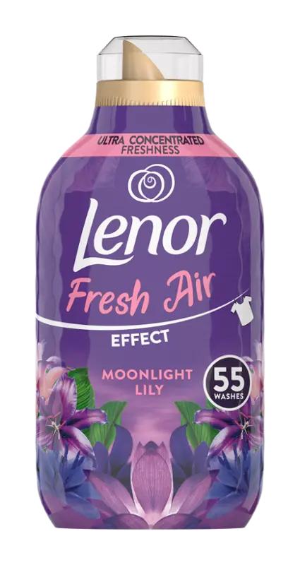 Lenor Aviváž Fresh Air Effect Moonlight Lily, 55 pd