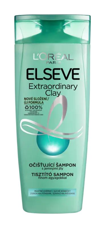 Elseve Šampon na vlasy Extraordinary Clay, 250 ml