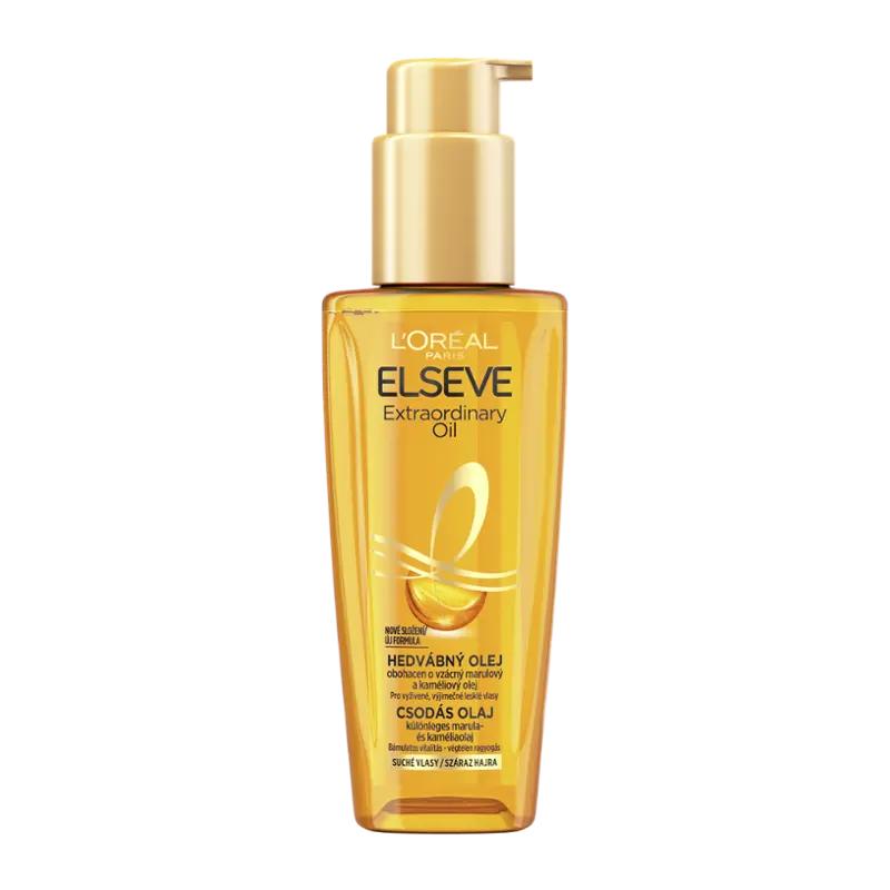 Elseve Olej pro všechny typy vlasů Extraordinary, 100 ml