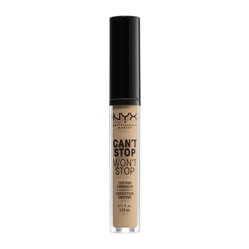 NYX Professional Makeup Korektor Can't Stop Won't Stop 09 Medium Olive, 1 ks