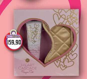 SALSA Accentra set Heart Pamper 