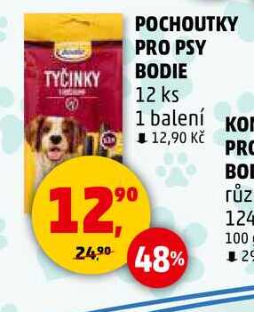 POCHOUTKY PRO PSY BODIE, 12 ks 