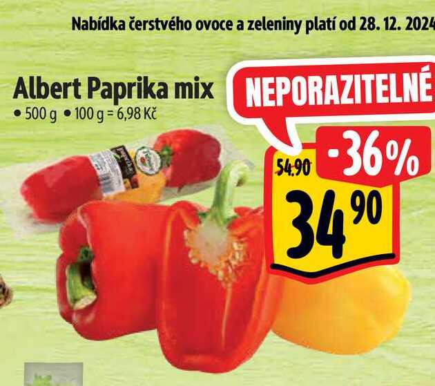   Albert Paprika mix  500 g