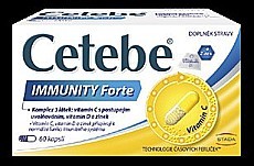 Cetebe® IMMUNITY Forte 60 kapslí