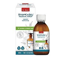 STOPKAŠEL® Medical sirup Dr. Weiss 200 + 100 ml