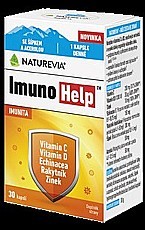 NatureVia® ImunoHelp 30 kapslí