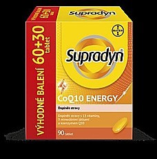 Supradyn® CoQ10 Energy 60 + 30 tablet NAVÍC