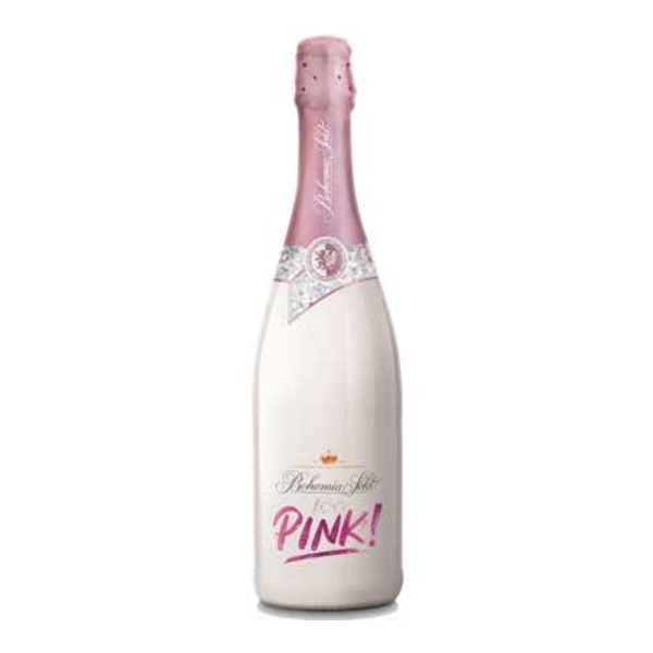 Bohemia Sekt Ice PiNK!