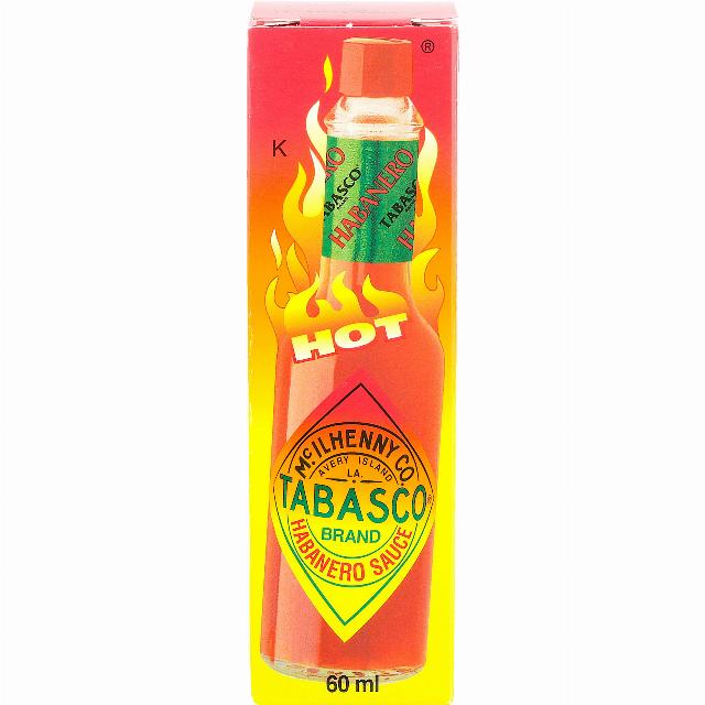 Tabasco Pálivá omáčka