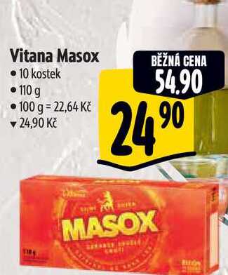 Vitana Masox 10 kostek 110 g 