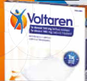 Voltaren náplast