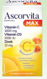 Ascorvita Max 60 tablet